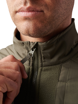 Тактична куртка 5.11 Tactical Mesos Tech Fleece Jacket 78038-186 XL Ranger Green (2000980547036)