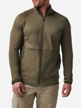 Тактическая куртка 5.11 Tactical Stratos Full Zip 72244-186 2XL Ranger Green (2000980580637)