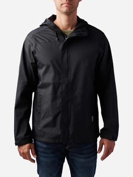Тактична куртка 5.11 Tactical Exos Rain Shell 48370-019 M Black (2000980539130)