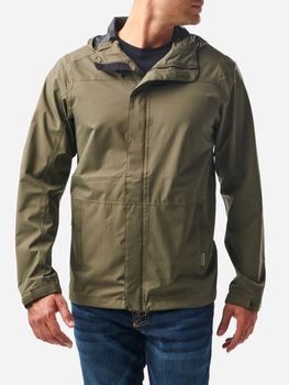 Тактична куртка 5.11 Tactical Exos Rain Shell 48370-186 S Ranger Green (2000980541638)