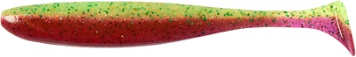 Силикон Keitech Easy Shiner 4.5" 6 шт EA#18 Mystic Lime Chart (15511320)