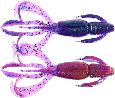 Силикон Keitech Crazy Flapper 2.8" 8 шт EA#21 Mystic June Bug (15511281)