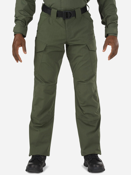 Тактичні штани 5.11 Tactical Stryke Tdu Pants 74433L-190 W52/L30 Tdu Green (2000980588718)