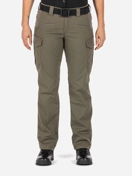 Тактичні штани 5.11 Tactical Women'S Icon Pants 64447-186 12/Long Ranger Green (2000980583379)
