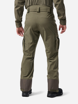 Тактичні штани 5.11 Tactical Force Rain Shell Pants 48363-186 S Ranger Green (2000980582303)