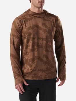 Тактичне худі 5.11 Tactical Pt-R Forged Hoodie 82135-321 2XL Battle Brown Camo (2000980580682)