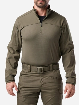 Тактическая рубашка 5.11 Tactical Cold Weather Rapid Ops Shirt 72540-186 S Ranger Green (2000980584291)