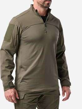 Тактическая рубашка 5.11 Tactical Cold Weather Rapid Ops Shirt 72540-186 S Ranger Green (2000980584291)