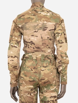 Тактическая рубашка 5.11 Tactical Hot Weather Combat Shirt 62044NL-169 XS Multicam (2000980578221)