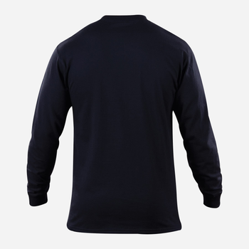 Тактический лонгслив 5.11 Tactical Station Wear Long Sleeve 40052-720 S Fire Navy (2000980527038)