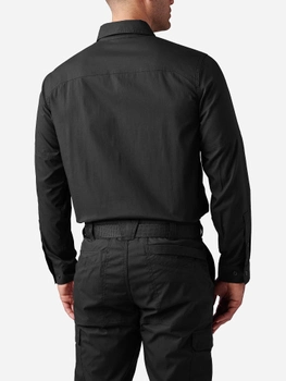 Тактична сорочка 5.11 Tactical Abr Pro Long Sleeve Shirt 72543-019 XL Black (2000980544189)