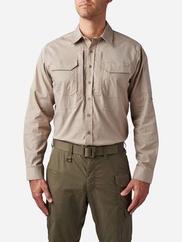 Тактическая рубашка 5.11 Tactical Abr Pro Long Sleeve Shirt 72543-055 L Khaki (2000980544219)
