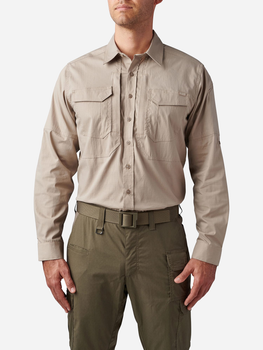 Тактическая рубашка 5.11 Tactical Abr Pro Long Sleeve Shirt 72543-055 S Khaki (2000980544233)