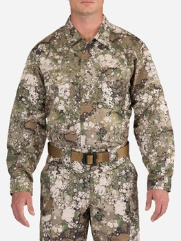 Тактическая рубашка 5.11 Tactical Geo7 Fast-Tac Tdu Long Sleeve Shirt 72465G7-865 L Terrain (2000980570300)