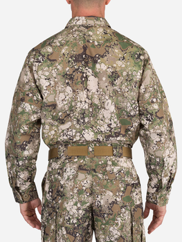 Тактична сорочка 5.11 Tactical Geo7 Fast-Tac Tdu Long Sleeve Shirt 72465G7-865 2XL Terrain (2000980570294)