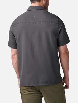 Тактическая рубашка 5.11 Tactical Marksman Utility Short Sleeve Shirt 71215-098 2XL Volcanic (2000980565085)