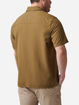 Тактична сорочка 5.11 Tactical Marksman Utility Short Sleeve Shirt 71215-206 2XL Field green (2000980565139)