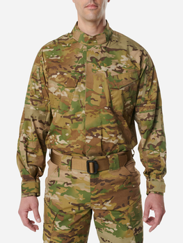 Тактическая рубашка 5.11 Tactical Stryke Tdu Multicam Long Sleeve Shirt 72480-169 L Multicam (2000980574070)
