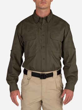 Тактична сорочка 5.11 Tactical Taclite Pro Long Sleeve Shirt 72175-186 3XL Ranger Green (2000980489060)