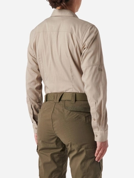 Тактическая рубашка 5.11 Tactical Women’S Abr Pro Long Sleeve Shirt 62420-055 S Khaki (2000980564903)