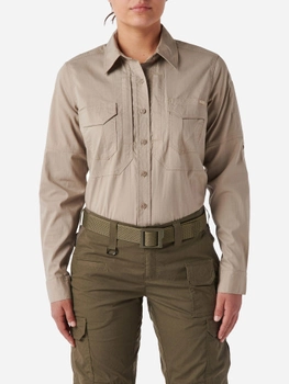 Тактическая рубашка 5.11 Tactical Women’S Abr Pro Long Sleeve Shirt 62420-055 XL Khaki (2000980564910)
