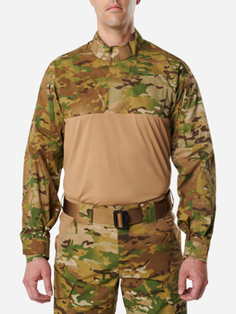 Тактична сорочка 5.11 Tactical Multicam Stryke Tdu Rapid Long Sleeve Shirt 72481-169 3XL Multicam (2000980574124)