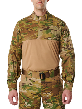 Тактическая рубашка 5.11 Tactical Multicam Stryke Tdu Rapid Long Sleeve Shirt 72481-169 M Multicam (2000980574148)