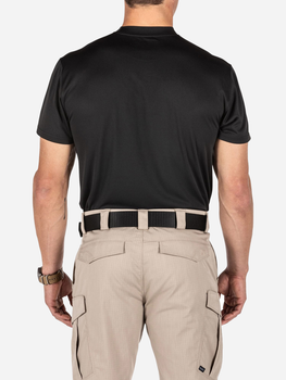 Тактическая футболка 5.11 Tactical Performance Utili-T Short Sleeve 2-Pack 40174-019 3XL 2 шт Black (2000980546480)