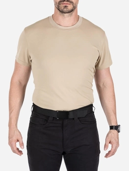 Тактическая футболка 5.11 Tactical Performance Utili-T Short Sleeve 2-Pack 40174-165 2XL 2 шт Acu Tan (2000980546534)