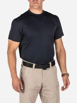 Тактическая футболка 5.11 Tactical Performance Utili-T Short Sleeve 2-Pack 40174-724 XL 2 шт Dark Navy (2000980546640)