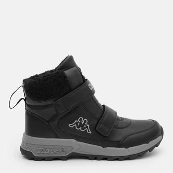 Підліткові зимові черевики для хлопчика Kappa Tapiwa T 260914T-1116 36 22.5 см Black/Grey (4066585222455)
