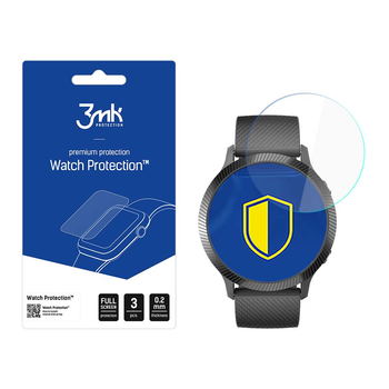 Захисна плівка 3MK ARC Watch для Fitbit Inspire 2 3 шт (5903108535908)