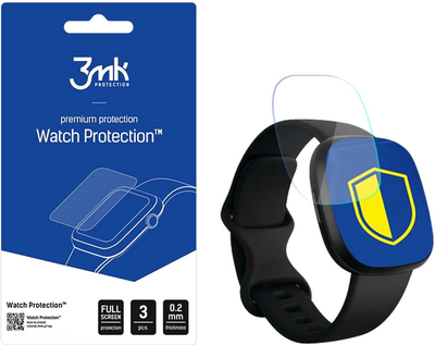 Захисна плівка 3MK ARC Watch для Forever Fitband SB-50 3 шт (5903108535915)