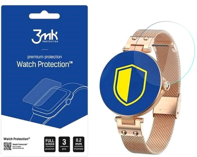 Folia ochronna 3MK ARC Watch do Forever Forevive Petite SB-305 3 szt. (5903108495721)