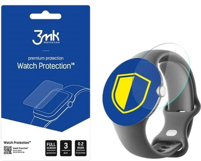 Захисна плівка 3MK ARC Watch для Google Pixel Watch 3 шт (5903108496285)