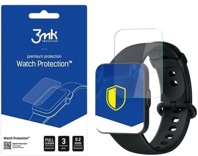 Захисна плівка 3MK ARC Watch для Redmi Watch 3 3 шт (5903108500210)