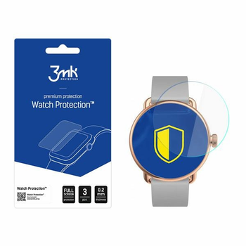 Folia ochronna 3MK ARC do Withings ScanWatch 38 mm 3 szt (5903108475372)