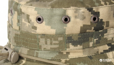 Панама військова польова P1G Military Boonie Hat UC Twill UA281-M19991UD-LW M Ukrainian Digital Camo (MM-14) (2000980447138)