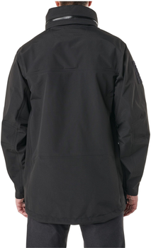 Куртка тактическая влагозащитная 5.11 Tactical Approach Jacket 48331-019 2XL Black (2000980456253)