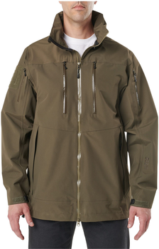 Куртка тактическая влагозащитная 5.11 Tactical Approach Jacket 48331-192 M Tundra (2000980456376)