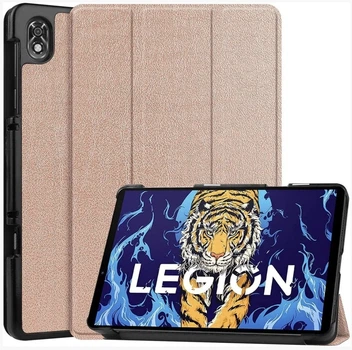 Чохол Smart Case на Lenovo Legion Y700 pink gold