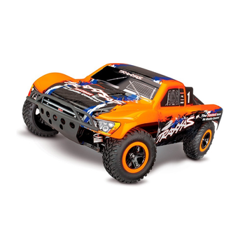 Машинка на радіокеруванні Traxxas Slash 4x4 VXL 1/10 TSM Brushless Short Course (68086-4 ORNG)
