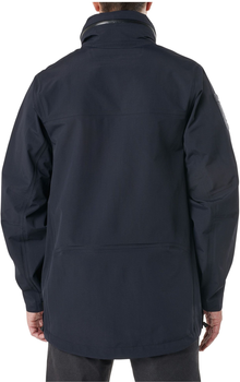 Куртка тактическая влагозащитная 5.11 Tactical Approach Jacket 48331-724 2XL Dark Navy (2000980456413)