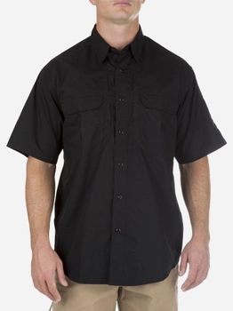 Рубашка тактическая 5.11 Tactical Taclite Pro Short Sleeve 71175 XL Black (2000000110660)