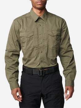 Рубашка тактическая 5.11 Tactical Stryke Long Sleeve Shirt 72399-186 2XL Ranger Green (2000980465613)