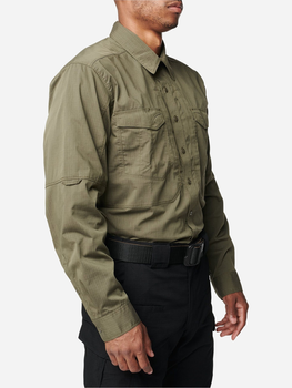 Сорочка тактична 5.11 Tactical Stryke Long Sleeve Shirt 72399-186 2XL Ranger Green (2000980465613)
