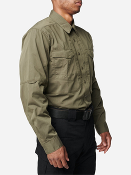 Сорочка тактична 5.11 Tactical Stryke Long Sleeve Shirt 72399-186 2XL Ranger Green (2000980465613)