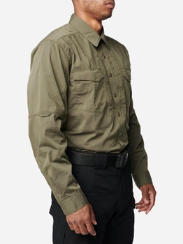 Сорочка тактична 5.11 Tactical Stryke Long Sleeve Shirt 72399-186 S Ranger Green (2000980465651)
