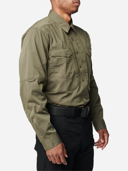 Рубашка тактическая 5.11 Tactical Stryke Long Sleeve Shirt 72399-186 XL Ranger Green (2000980465668)