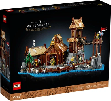 Конструктор Lego Ideas Деревня викингов 21343